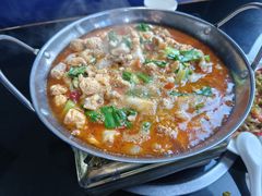 鱼杂火锅-湖南文氏湘菜馆(顺河高架路店)