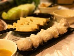 -鲜入围煮花胶鸡海鲜火锅