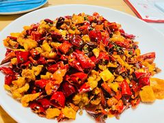 辣子鸡-渝信川菜 · 川味家常菜(财富购物中心店)
