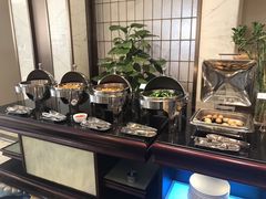 自助取餐区-南京东郊国宾馆