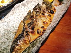 盐烤青花鱼-鳗鱼家·深夜食堂(军博店)