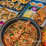 这比手掌还大的生蚝🦪简直鲜掉眉毛‼️