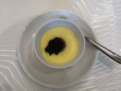 鹅肝鱼子酱蒸蛋-好悦情铁板烧