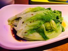 白灼生菜-胖哥俩肉蟹煲(万国店)