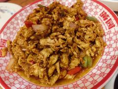 大酱炒笨鸡蛋-满园烤鸭·春饼(抚顺万达店)