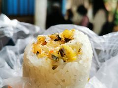 -殷姐糯米包油条