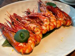 鱼子青柠黑虎虾-元古雲境(南京万象天地店)