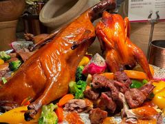 -广州中心皇冠假日酒店-环市食坊·海鲜自助餐厅