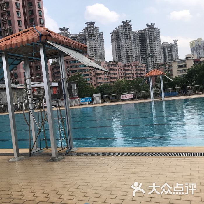 广州珠江泳场图片