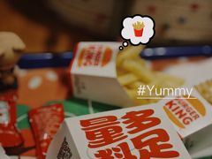 狠霸王鸡堡套-汉堡王(上海虹口龙之梦)