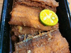 精品红烧舟山带鱼-106餐厅(山水文园店)