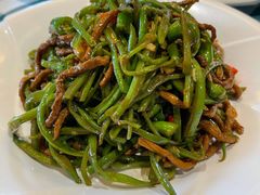 扁豆牛肉丝-紫光园(马桥店)