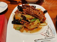 爆炒腰花-崔义清鲁菜馆(大明湖店)