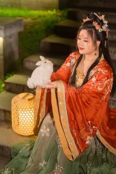 -支流映画·汉服妆造跟拍(本宫来了大唐不夜城店)