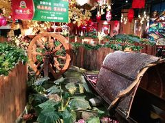 -老滇山寨•云南特色菜•地方菜•民族风情歌舞表演(金碧店)