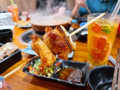 甜葱鸡肉-甲丁酒肆.特色烧鸟