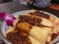 台北卤肉酱拌茄子-上楼私房菜(院士路店)