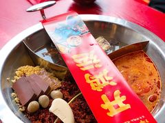 -谭鸭血老火锅(慈云寺店)