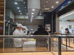 面包甜点陈列柜-木子木水日式烫面包(杭州首店)