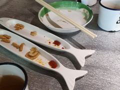 -探鱼·鲜青椒爽麻烤鱼(天河优托邦店)