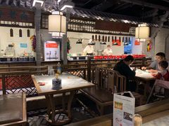 大堂-小菜园新徽菜(泰州茂业店)