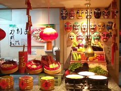 自助取餐区-太原富力万达文华酒店·美食汇西餐厅