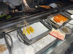 烤鸡心-火锅岛潮牌自助餐厅(天津天佑城店)