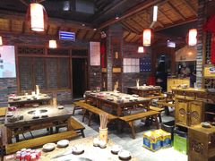 自助取餐区-重庆渝达老火锅(春熙路店)