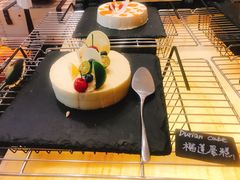 榴莲蛋糕-常州富力喜来登酒店 Feast盛宴标帜西餐厅(新北万达广场店)