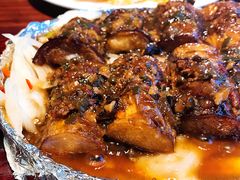 铁板茄子-彩景大酒楼(万泰新天地店)