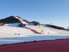 -北京莲花山滑雪场
