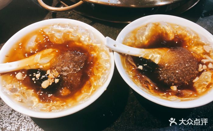 巴蜀大宅门火锅(北门大桥店)红糖原味冰粉图片 - 第762张