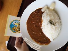 沙丘咖喱饭-鳥取砂丘会館
