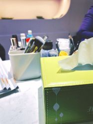 -孔雀手美甲美睫护理