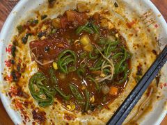 -手擀菠菜面(西康路店)