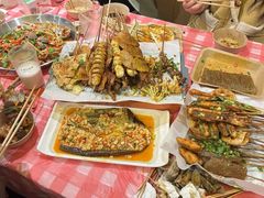 -为民烧烤吧.自贡爆炒菜(收录10年好店)