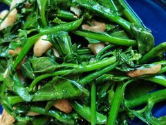 清炒芥兰-君悦酒店·1881·北京烤鸭