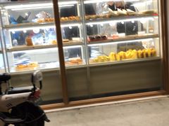 面包甜点陈列柜-85度C(济南经七路店)