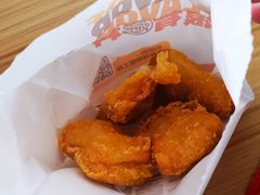 王道嫩香鸡块-汉堡王(南京砂之船店)