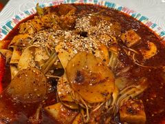 -西部马华清真兰州牛肉面·烧烤夜市(三里河店)