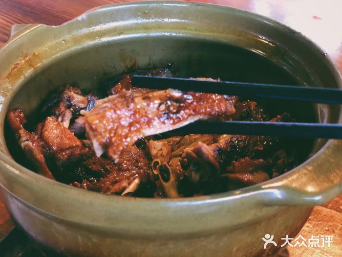 和记菜馆焖鸭图片