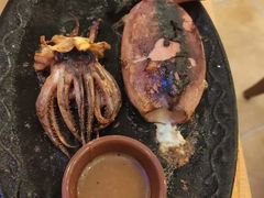 烤鱿鱼-萨莉亚意式餐厅(天河城购物中心店)