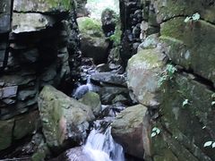 -藏龙百瀑风景区