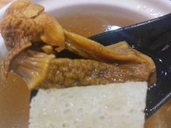 竹笙松茸鸡汤-苏堂阳春面•九年庆(北京路天河城店)