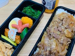 日式照烧肥牛弁当-饭豐町和风精致便当(陆家嘴店)