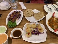通心羊肉酥烧卷-Masala Curry and BBQ·玛莎拉巴基斯坦美食(金水万达店)