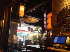 -绿茶餐厅(松江万达店)