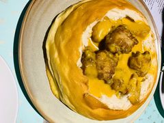 咖喱面包鸡-大树餐厅(红旗街万达店)