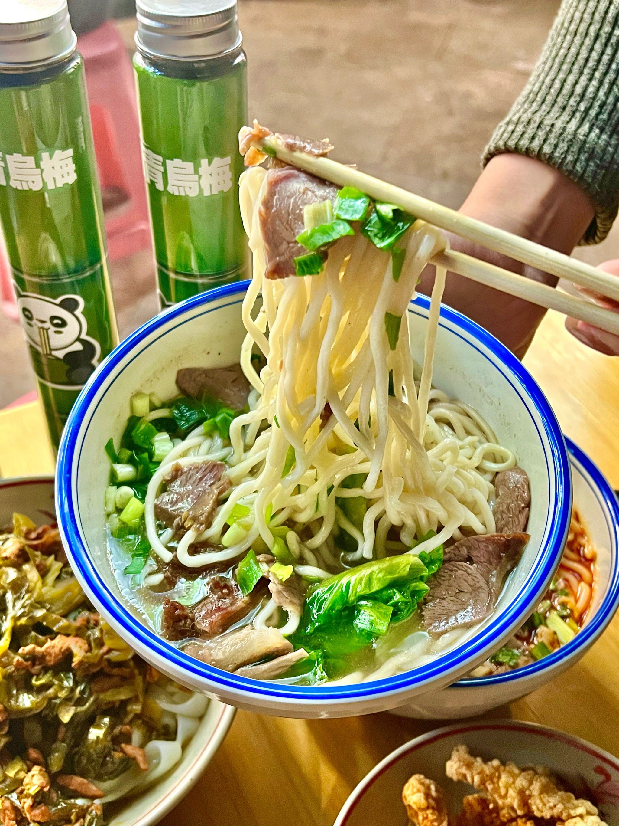 这一碗牛杂面让我念念不忘