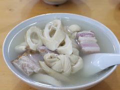 腌笃鲜-谈灵农家柴爿菜饭